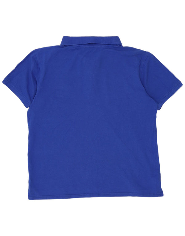 U.S. Polo Assn. Herrenhemd XL aus blauer Baumwolle