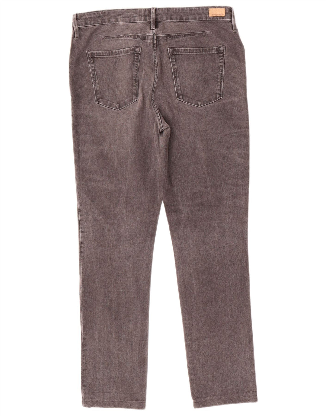Timberland Damen Slim Jeans W27 L27 Graue Baumwolle
