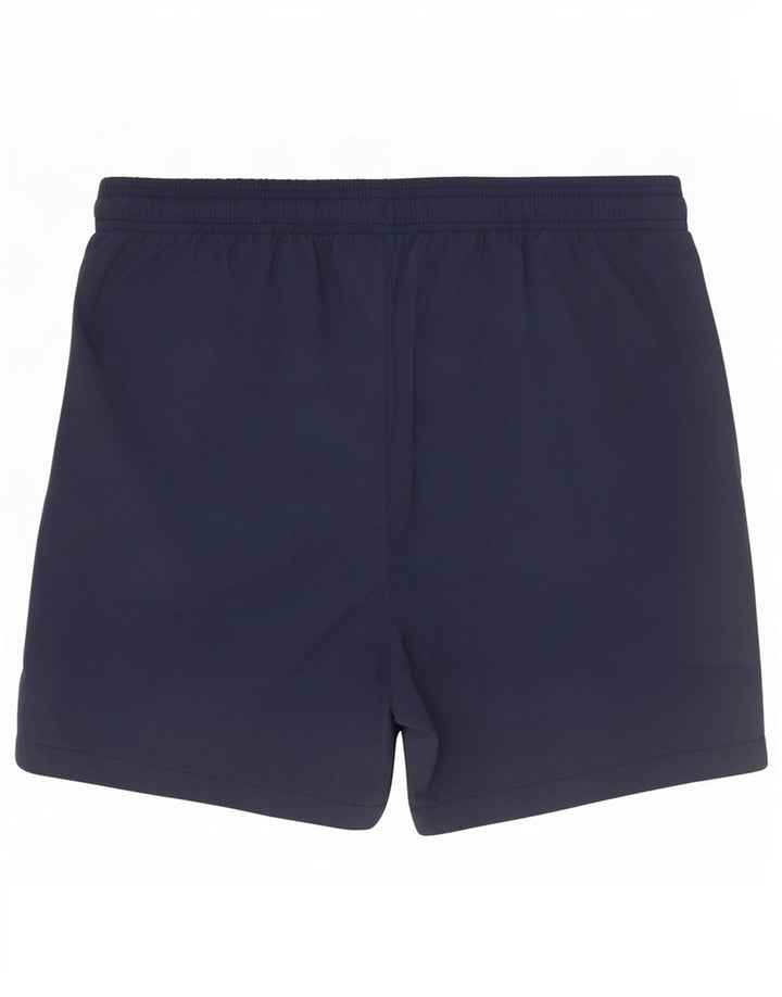 Ellesse Herren-Sportshorts, groß, marineblaues Polyester