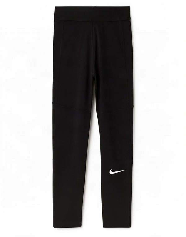 Nike Dri-Fit-Leggings für Mädchen, 8–9 Jahre, Größe S, Schwarz, Polyester