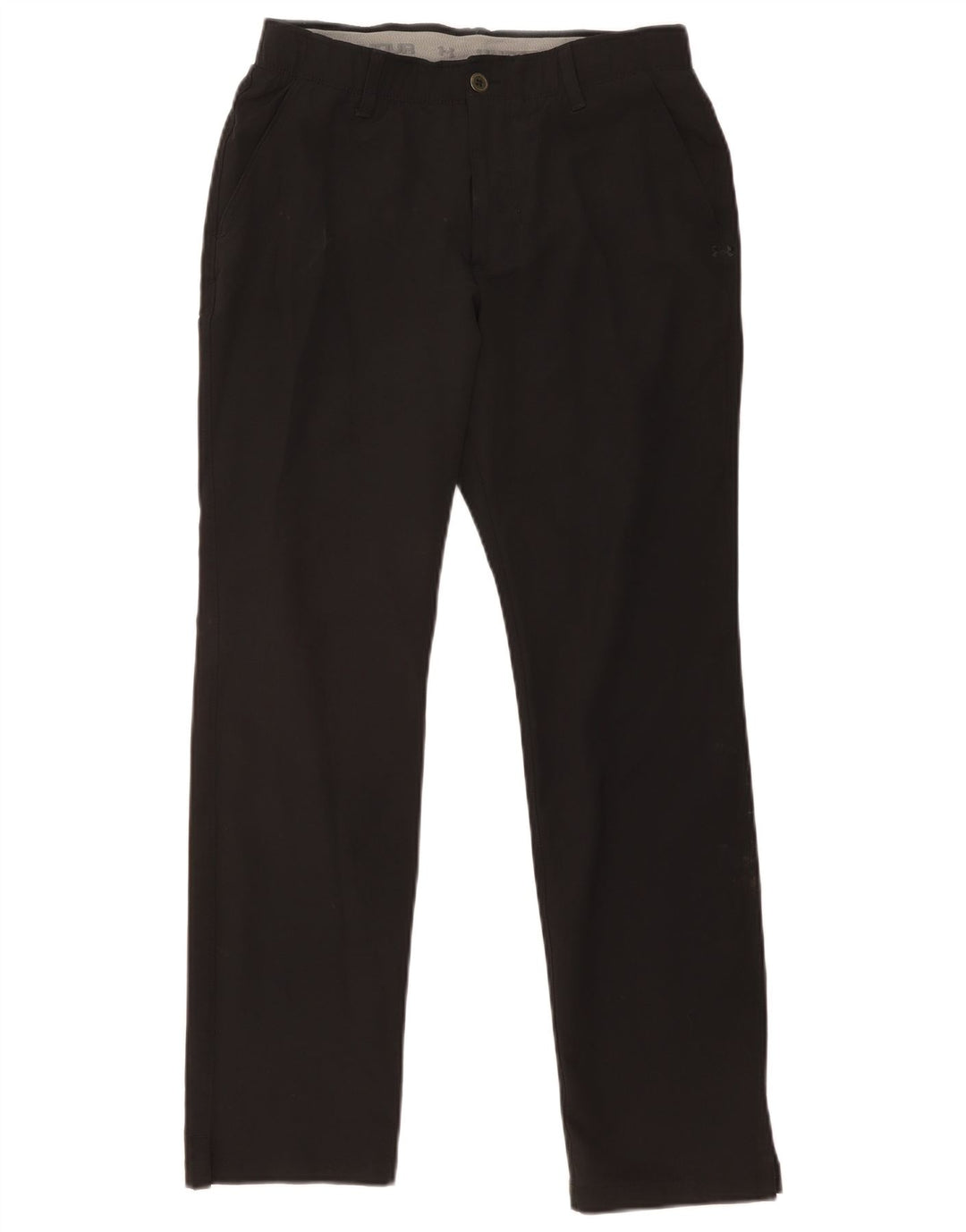 Under Armour Damen Cold Gear Slim Chino Hose W30 L30 Schwarz Polyester