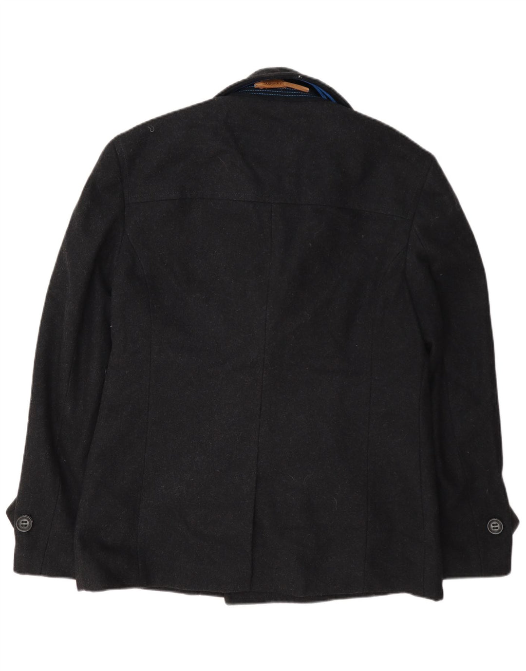 Superdry Herren Pea Coat UK 42 XL Grau