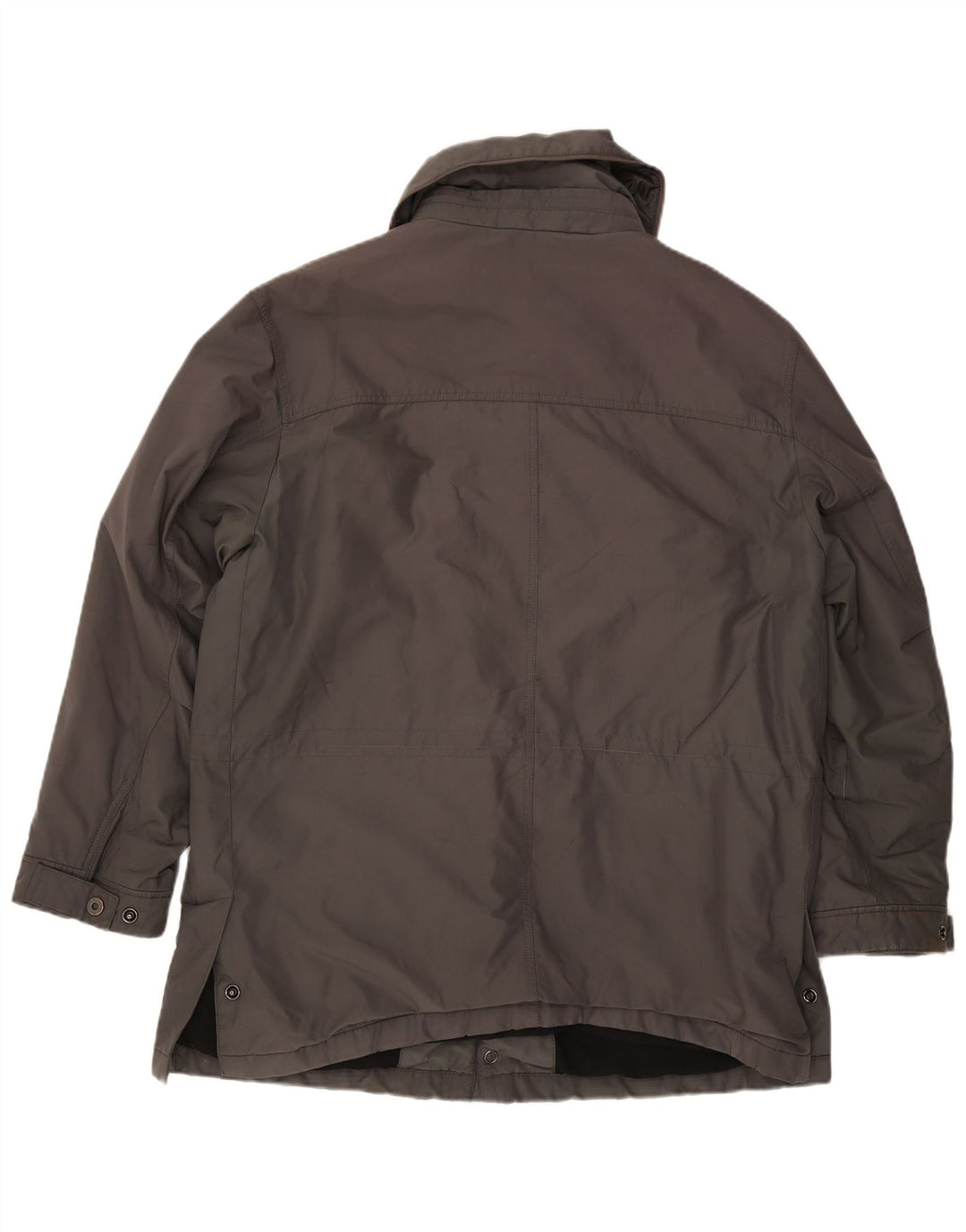 Marks & Spencer Herren-Utility-Jacke UK 40 Large Grau Polyester