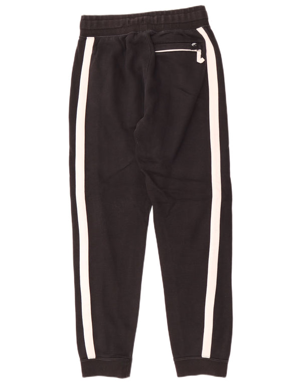 Nike Jungen-Trainingshose, Jogginghose, 13–14 Jahre, XL, Schwarz, Farbblock