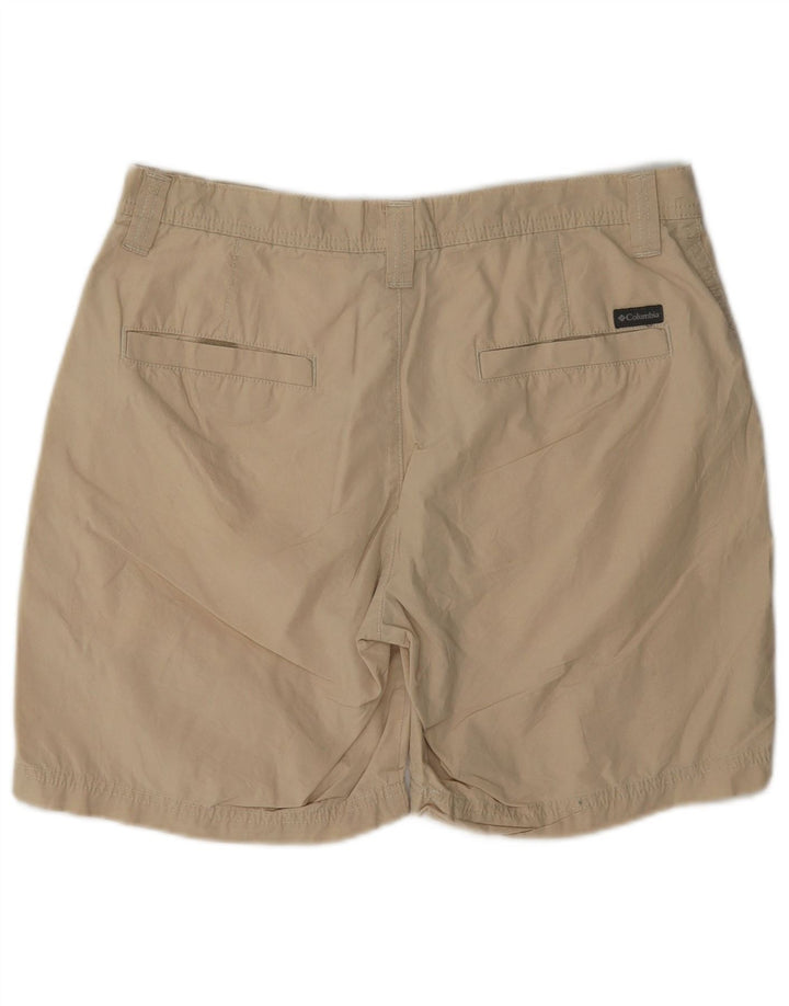 Columbia Herren Chinoshorts W30 Mittelbeige Baumwolle