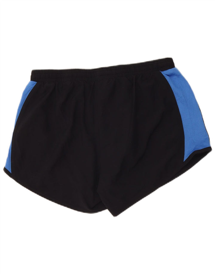 UNDER ARMOUR Herren-Sportshorts Mittelschwarz Farbblock