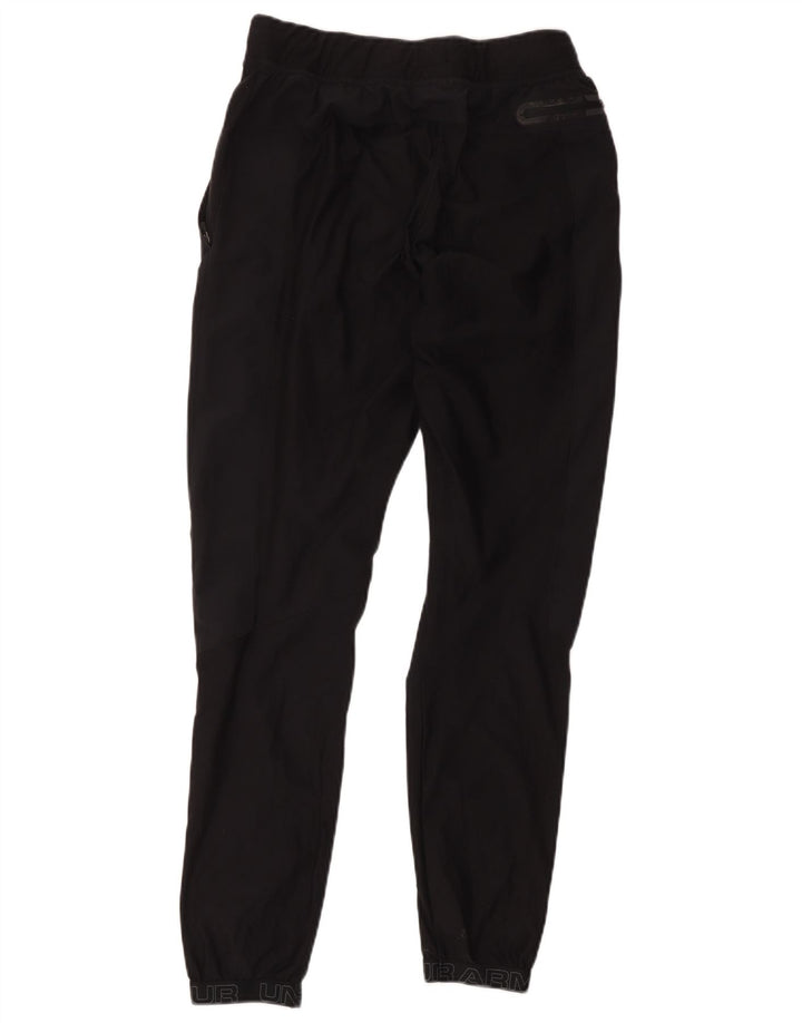 Under Armour Herren-Trainingshose mit Grafik, mittelschwarz, Polyester