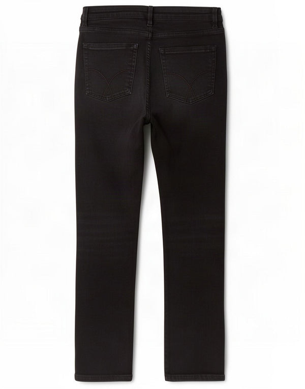 Crew Clothing Damen Skinny Jeans UK 10 Small W30 L27 Marineblau Baumwolle