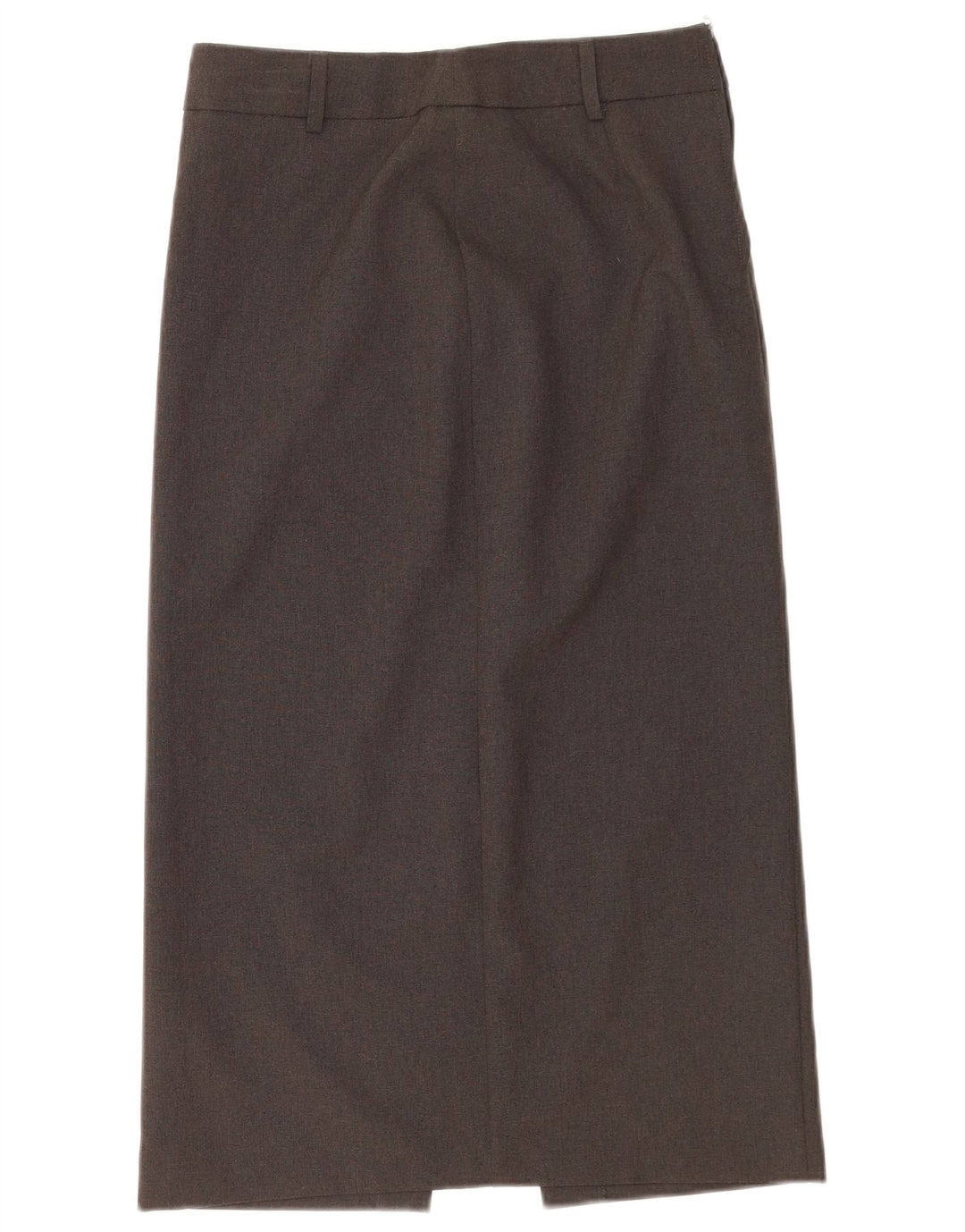 Benetton Womens Midi Straight Rock IT 40 Small W26 Grau Polyester