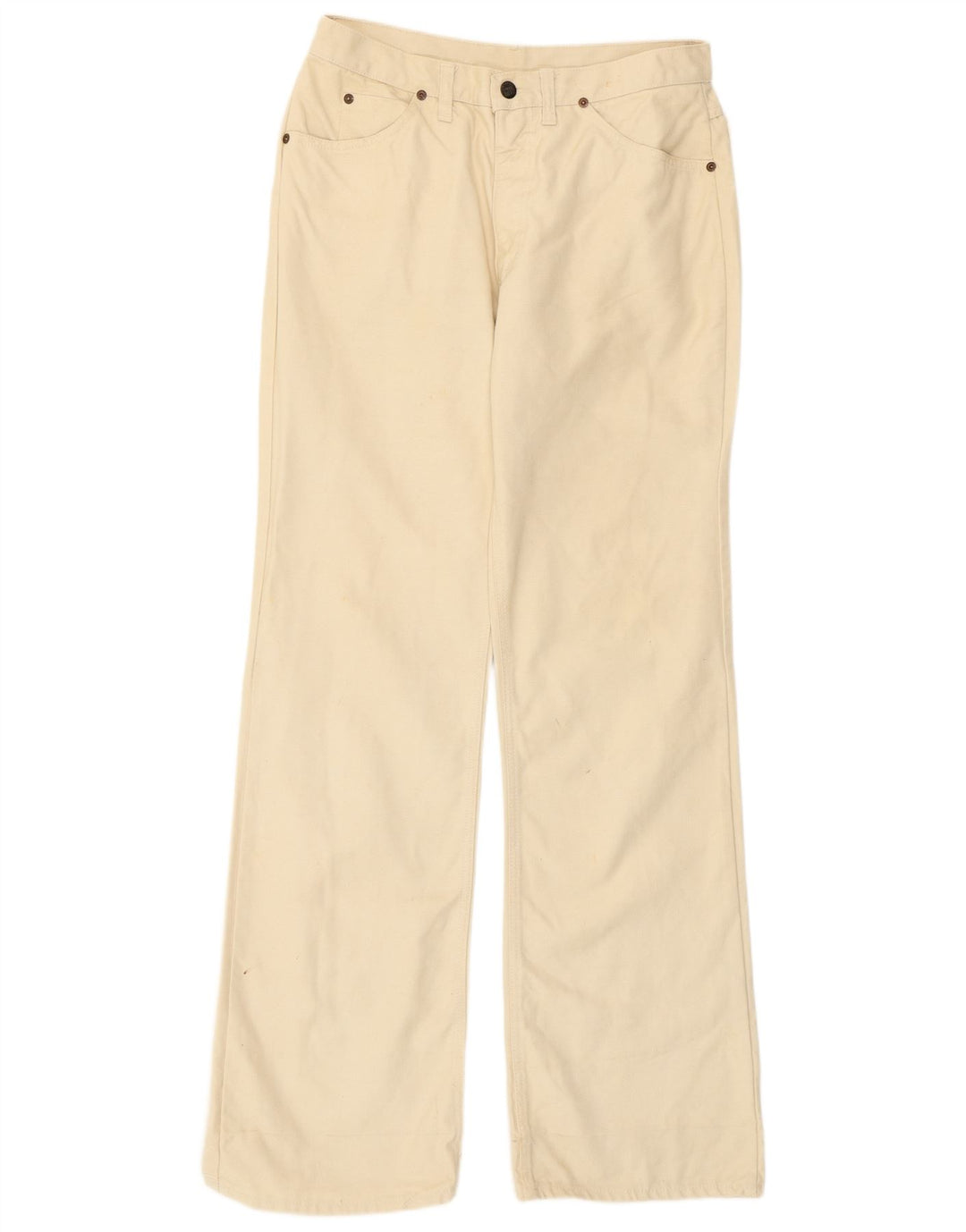 Rifle Herren Bootcut Jeans W38 L36 Off White Baumwolle