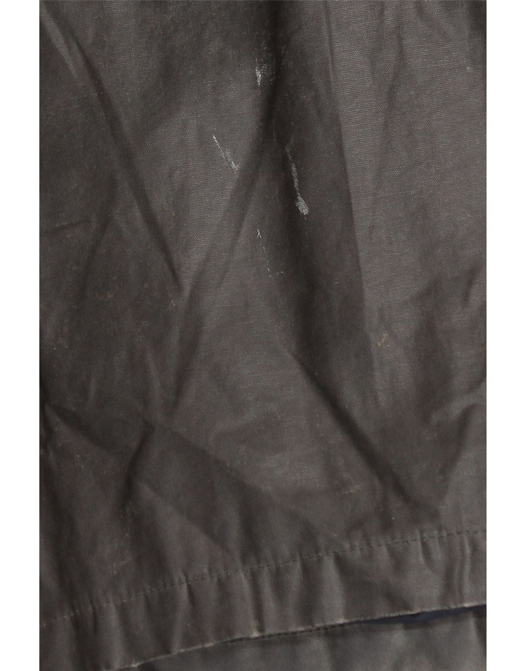 Sea Barrier Herrenjacke aus gewachster Baumwolle, UK 42, XL, Schwarz