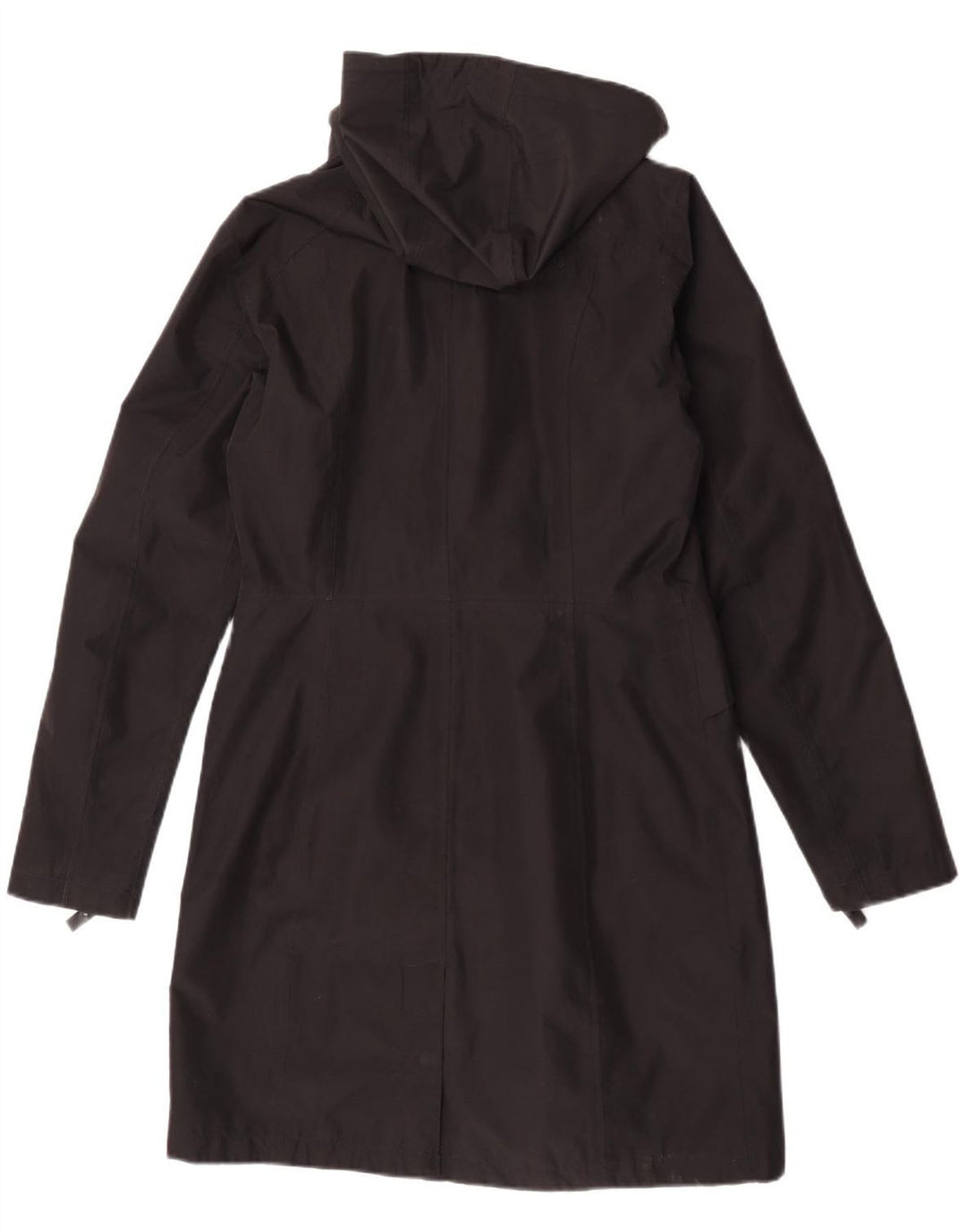 The North Face Damen-Regenmantel mit Kapuze, UK 14, mittelschwarz, Polyester