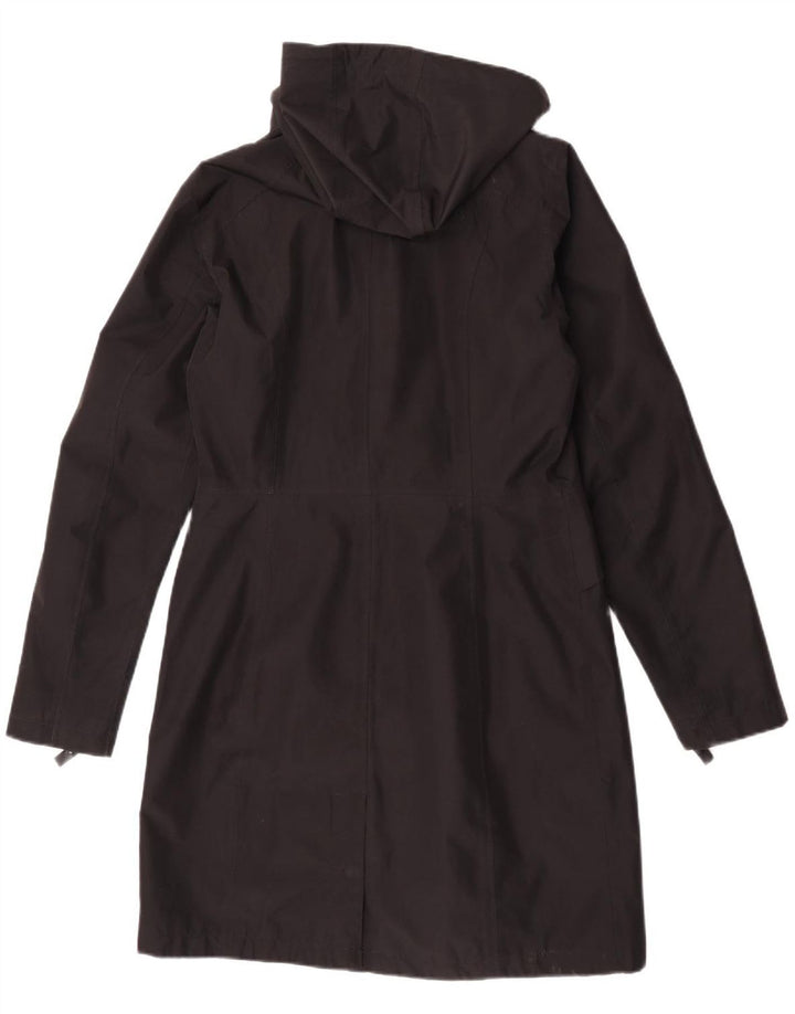 The North Face Damen-Regenmantel mit Kapuze, UK 14, mittelschwarz, Polyester