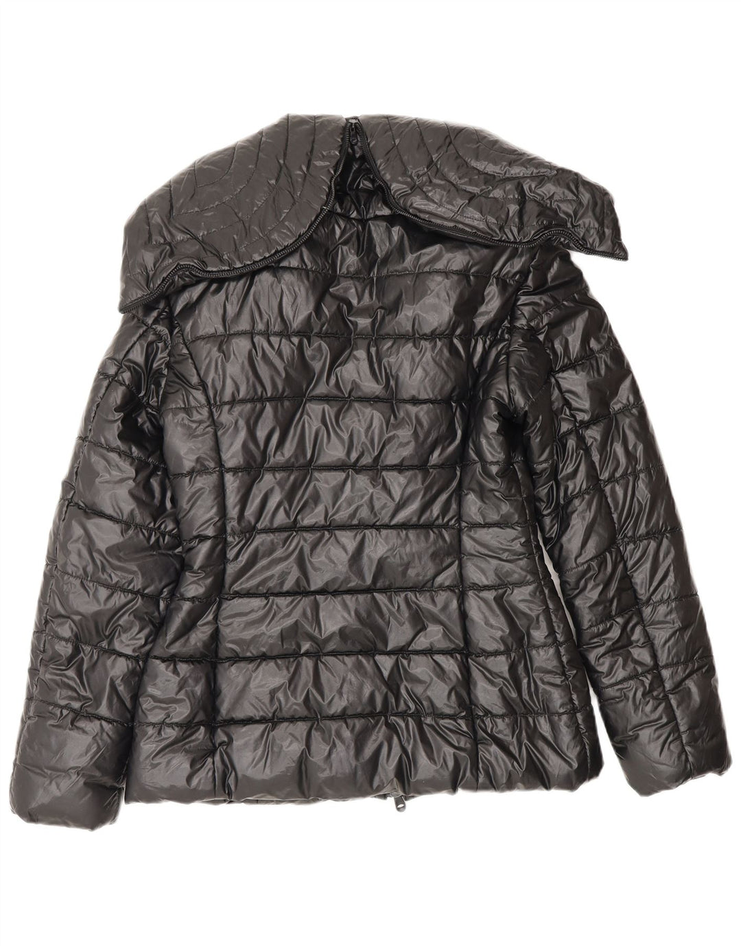 Refrigiwear Damen Wattierte Jacke IT 44 Medium Schwarz