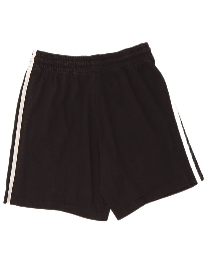 Adidas Herren Sport Shorts Small Schwarz Baumwolle
