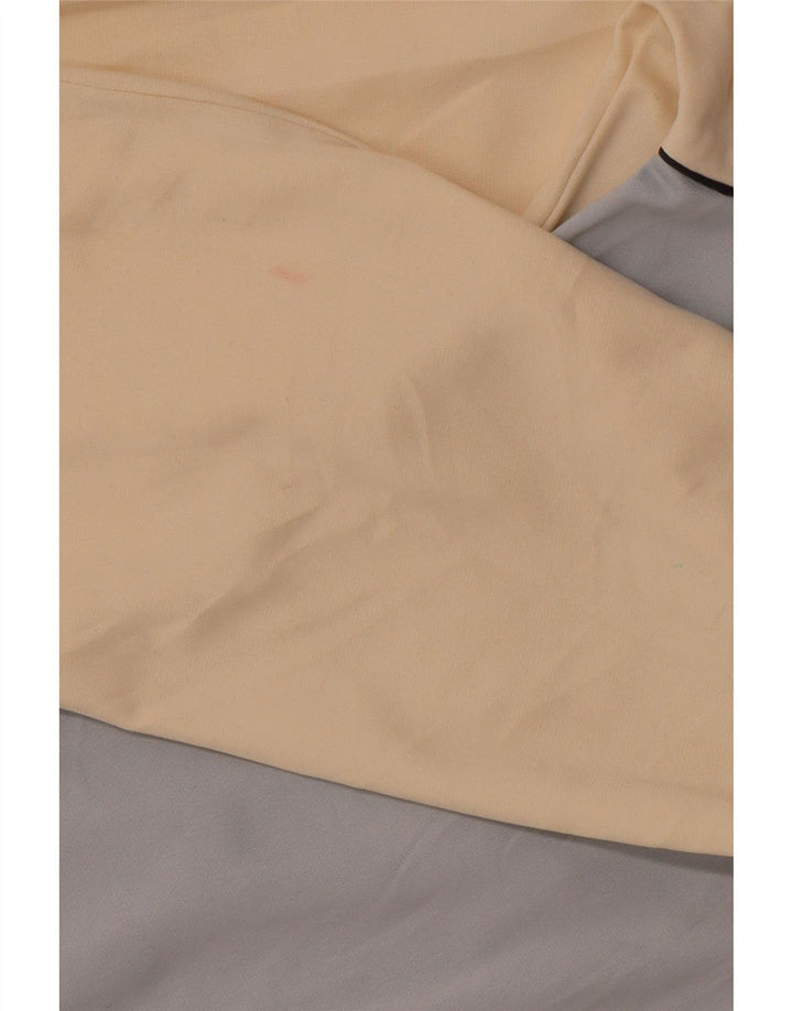 CHAMPION Damen-Trainingsanzug-Oberjacke, UK 16, Größe L, Blau, Farbblock