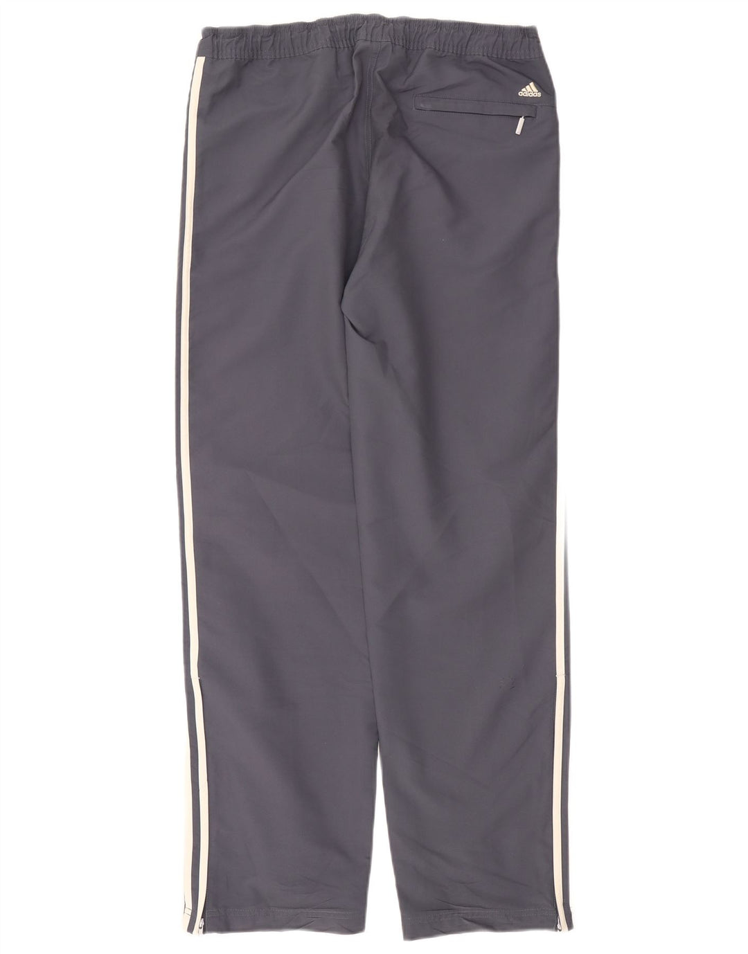 Adidas Herren Straight Chino Hose W36 L31 Marineblau Polyester