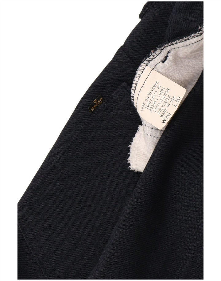 LEVI'S Gerade Freizeithose für Herren, W36, L30, Marineblau, Polyester