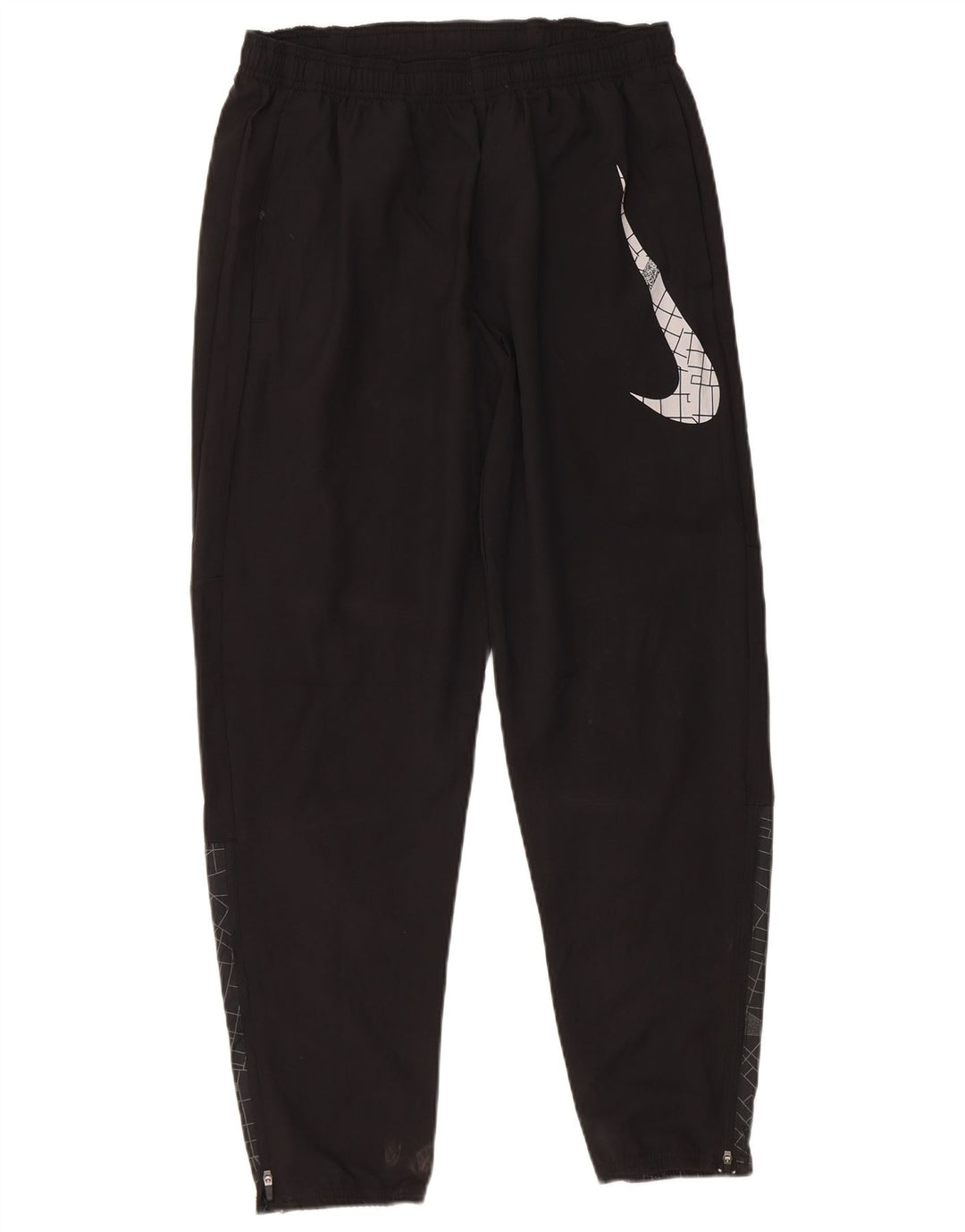 Nike Herren Dri Fit Graphic Trainingshose Mittelschwarz Geometrisch