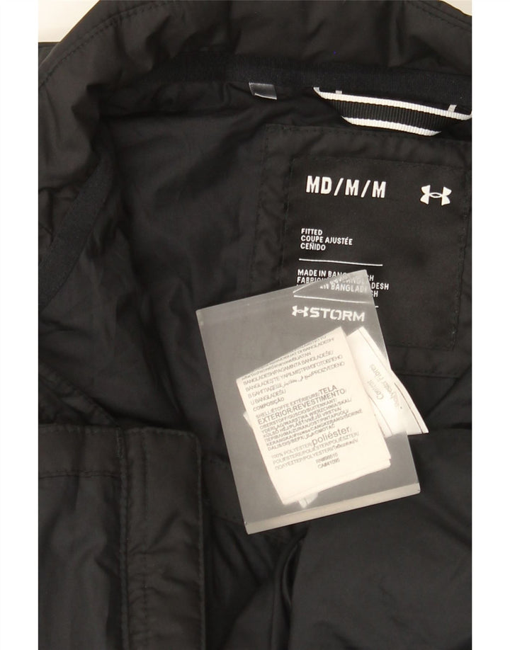 Under Armour Damen Wattierte Weste UK 14 Medium Schwarz Polyester