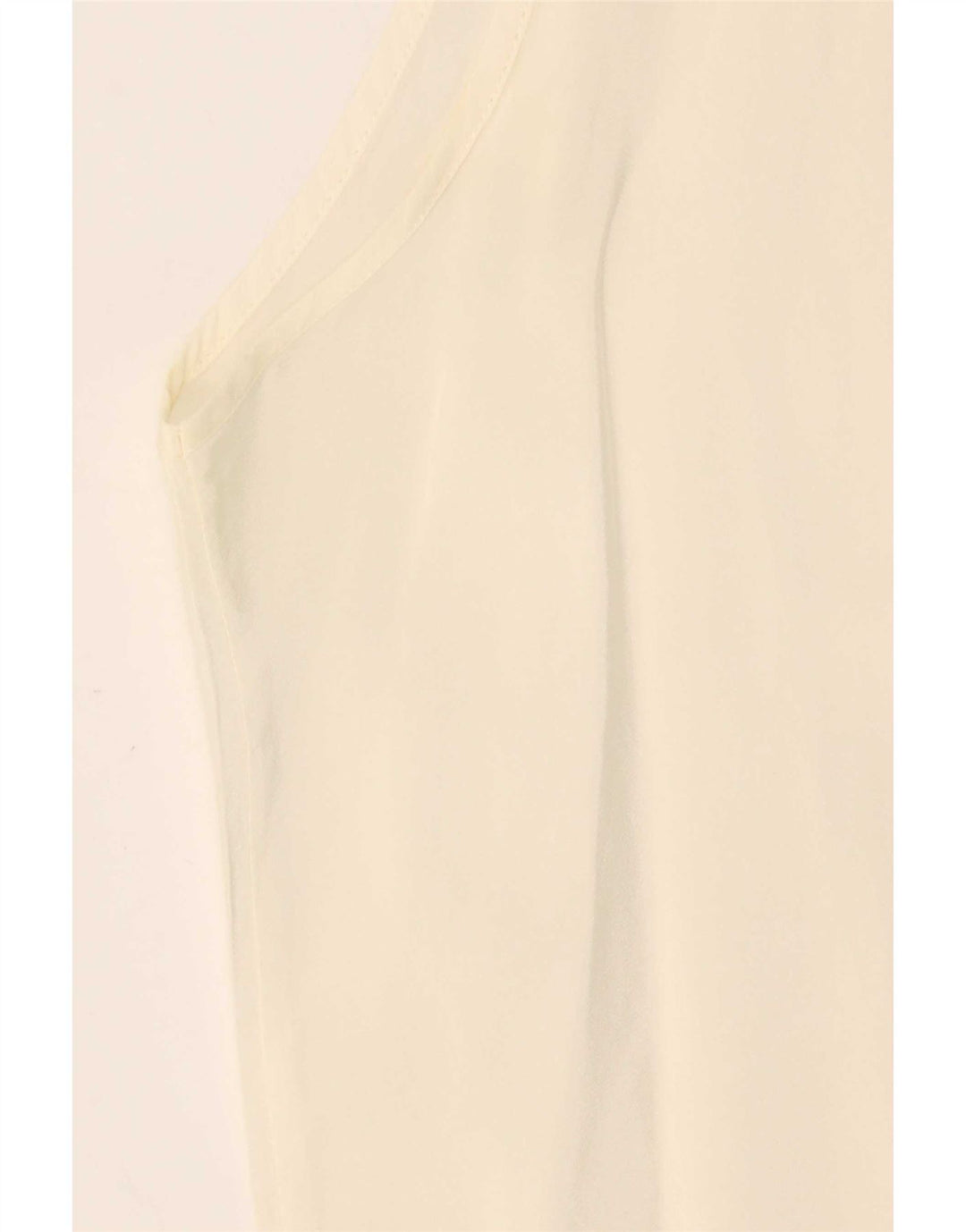 Saint George Ärmelloses Damen-Blusenoberteil UK 12 Medium Off White