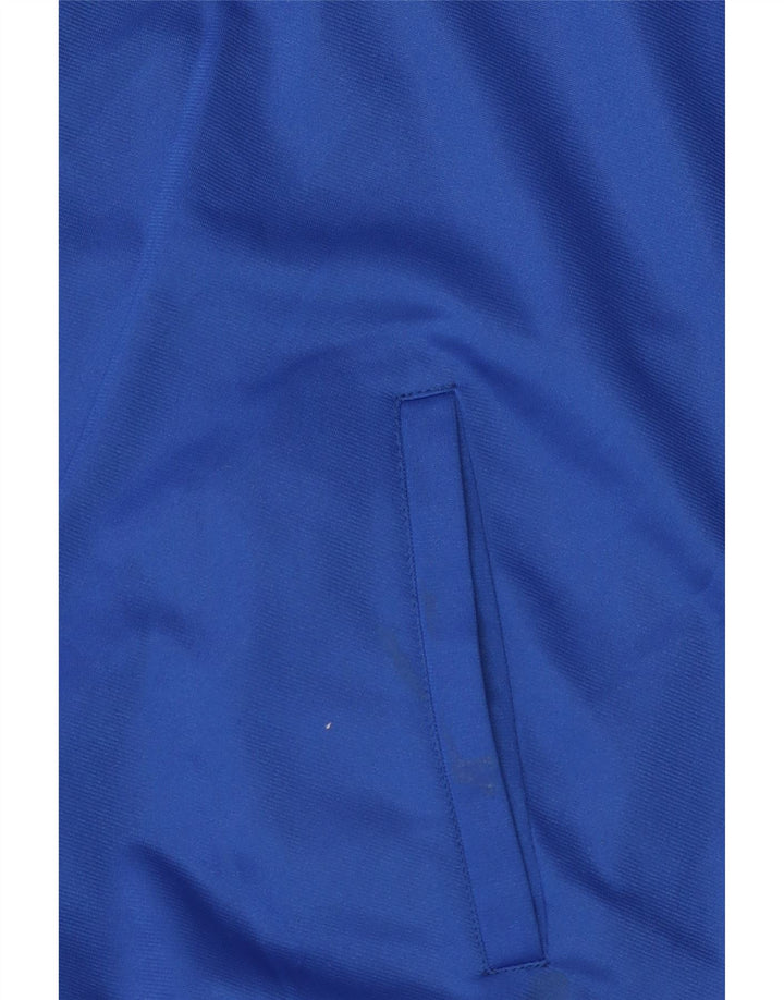 CHAMPION Herren-Trainingsanzugoberteil mit Grafik, Größe L, Blau, Polyester