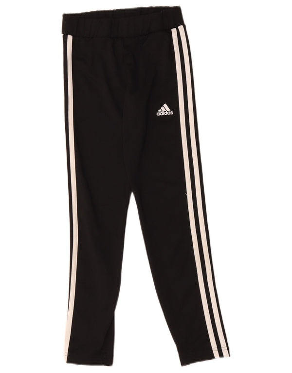 Adidas Mädchen Aeroready Leggings 9–10 Jahre, schwarzes Polyester