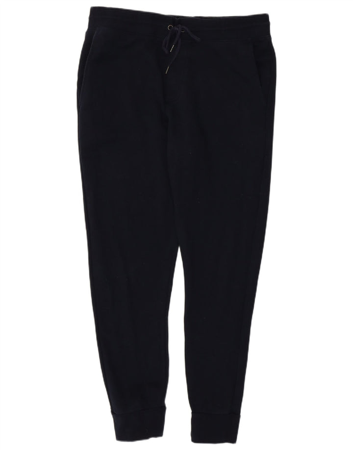 Marks & Spencer Damen-Trainingshose, Jogginghose, Gr. 14, mittelmarineblau
