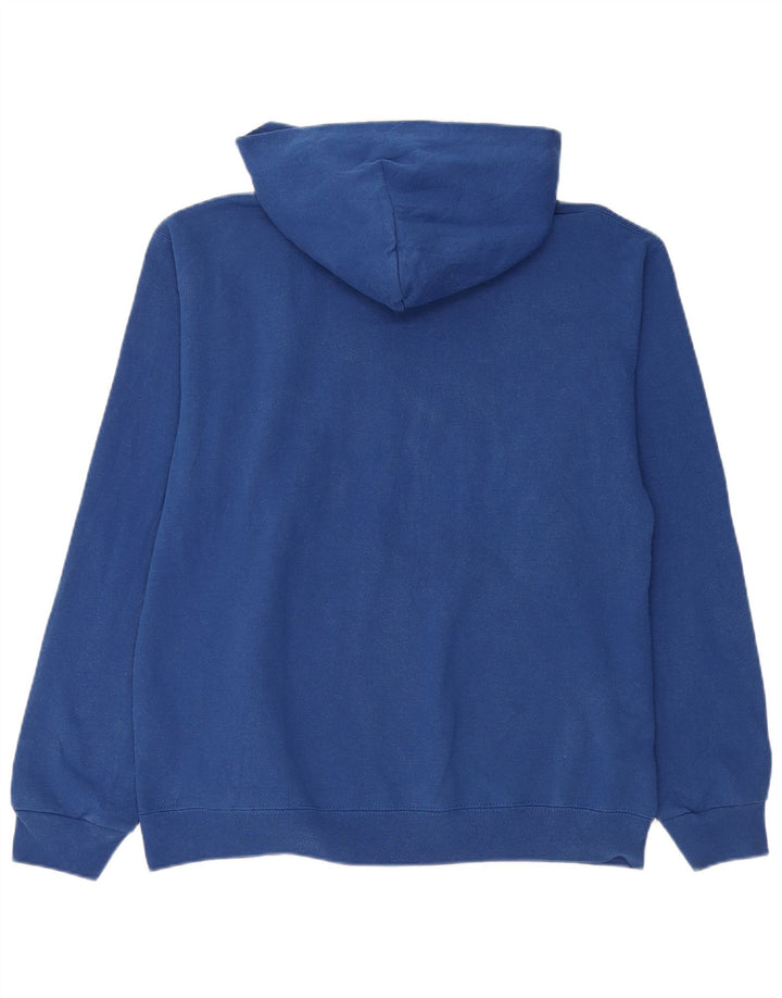 NFL Herren-Kapuzenpullover mit Grafik, groß, aus blauer Baumwolle