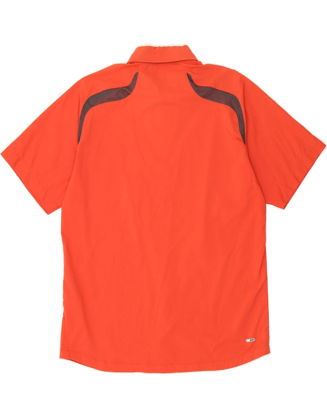LAFUMA Mens Special Edition Short Sleeve Shirt Large Red Polyamide Vintage Lafuma and Second-Hand Lafuma from Messina Hembry 
