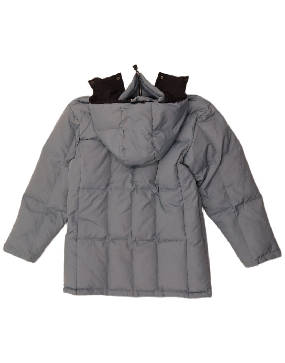 Asics Herren-Kapuzenjacke, wattiert, UK 36, Größe S, blau, Polyester