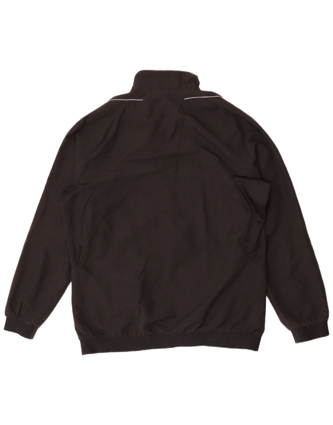 Adidas Herren Trainingsanzug Top Jacke UK 48/50 XL Schwarz Polyester