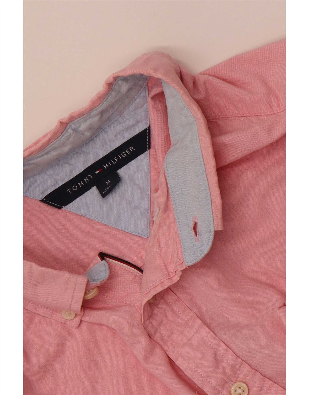 Tommy Hilfiger Herrenhemd Mittelrosa