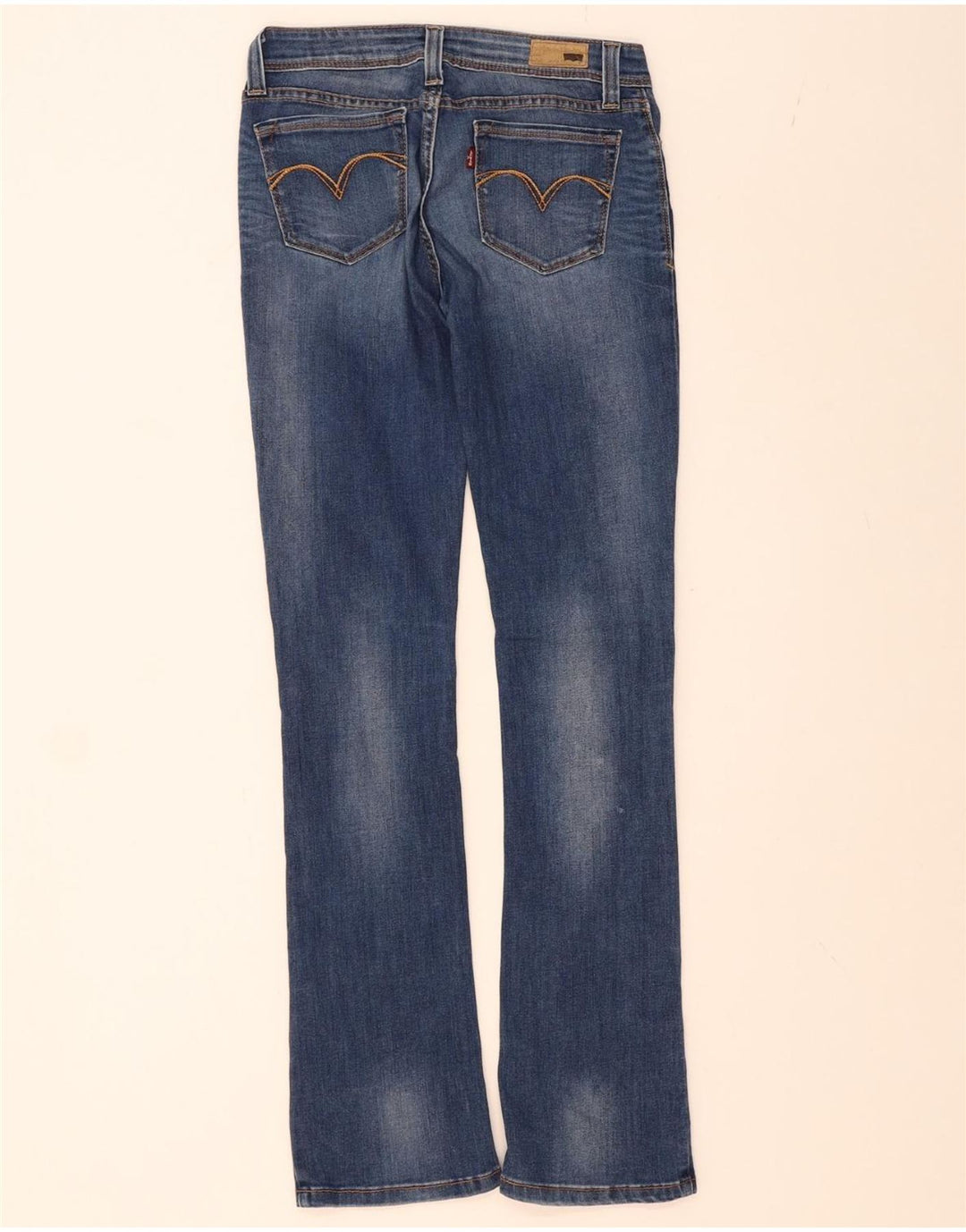 LEVI'S Womens Jegging Jeans W28 L32 Blue Cotton Vintage Levi's and Second-Hand Levi's from Messina Hembry 