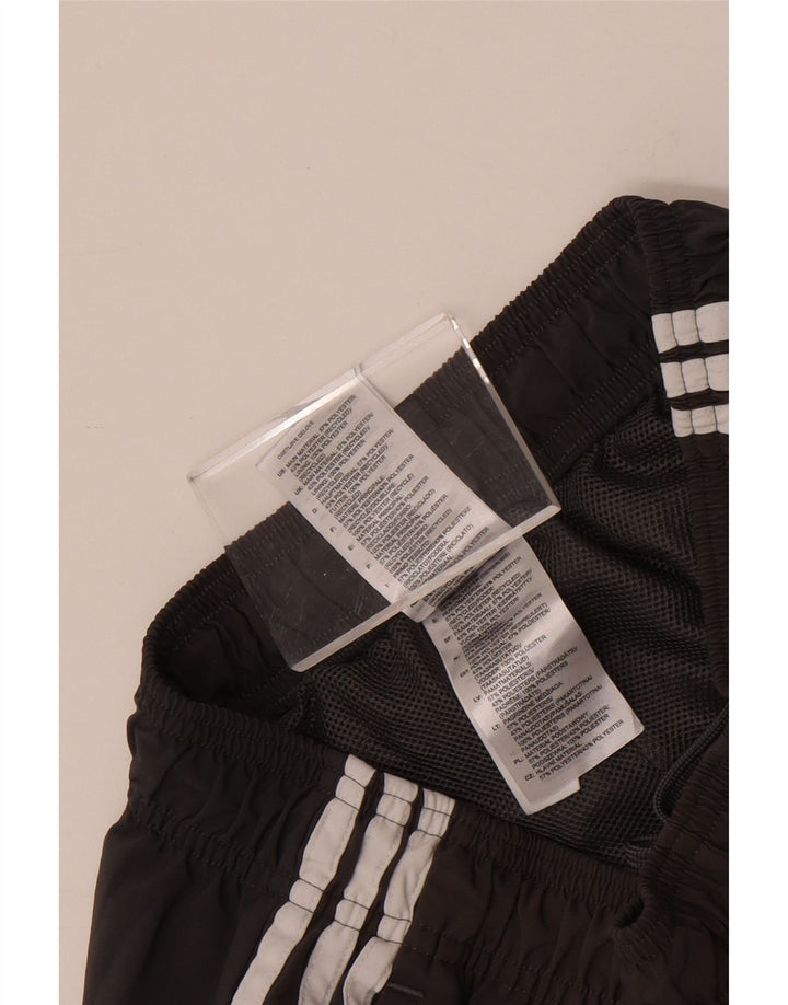Adidas Herren Sport Shorts Small Grau Polyester