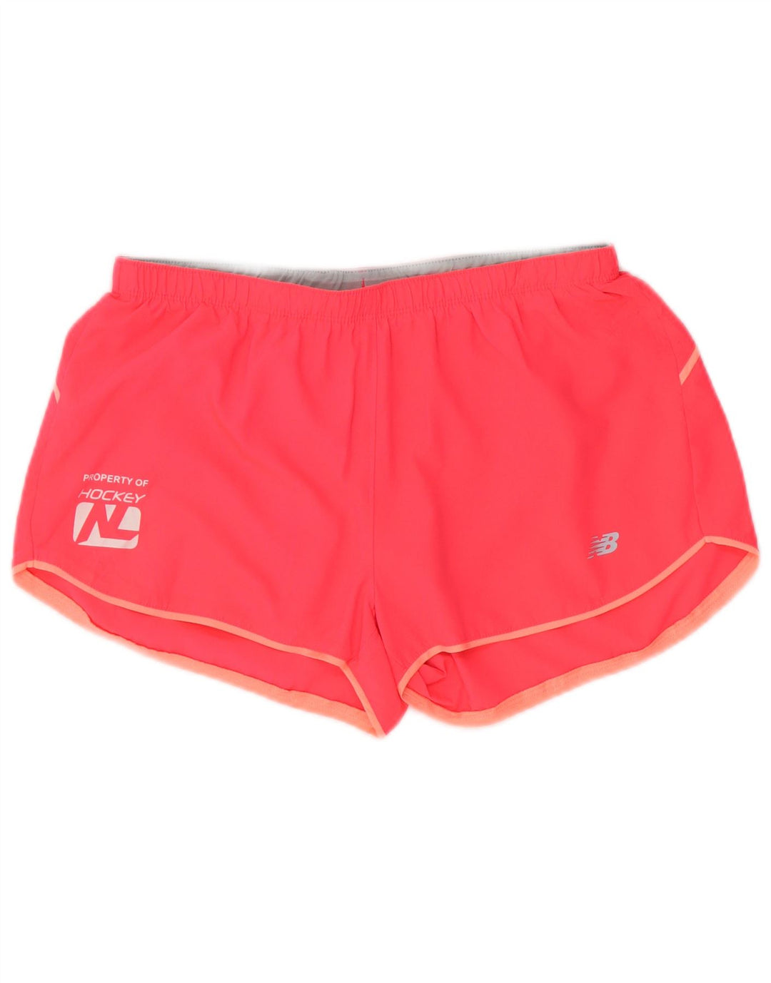 New Balance Damen Sportshorts UK 14 Large Pink Polyester