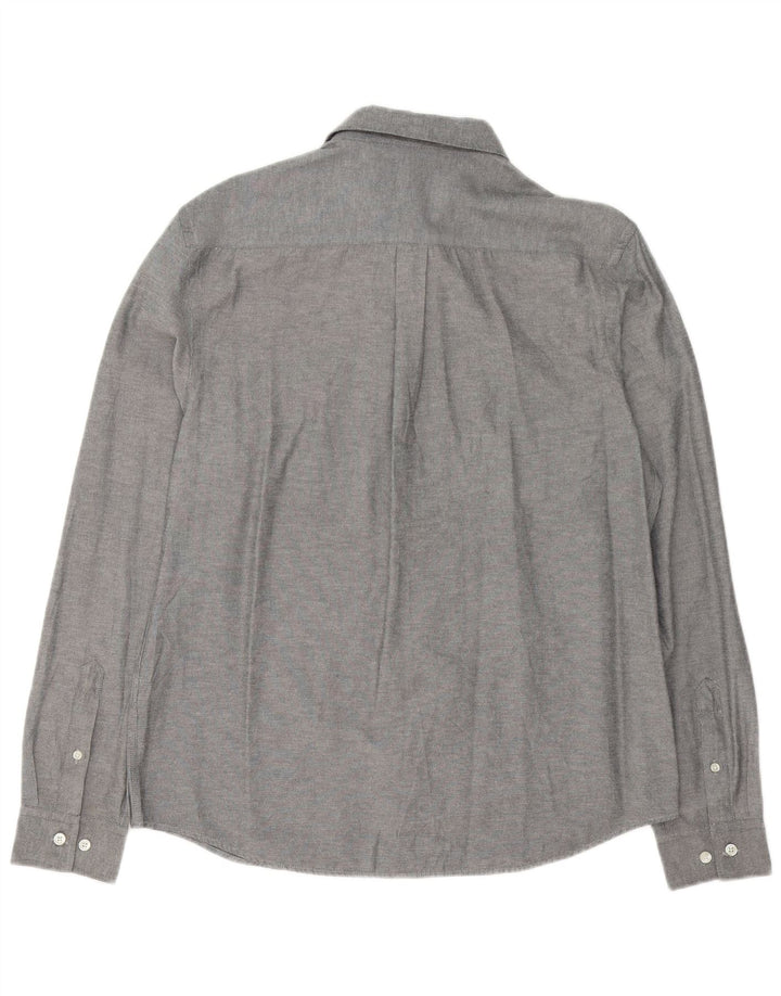 Penguin Herren Heritage Slim Fit Hemd, groß, grau meliert