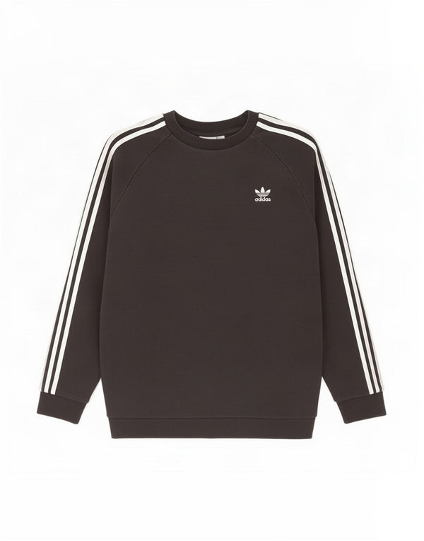 Adidas Herren Sweatshirt Pullover Medium Schwarz Baumwolle