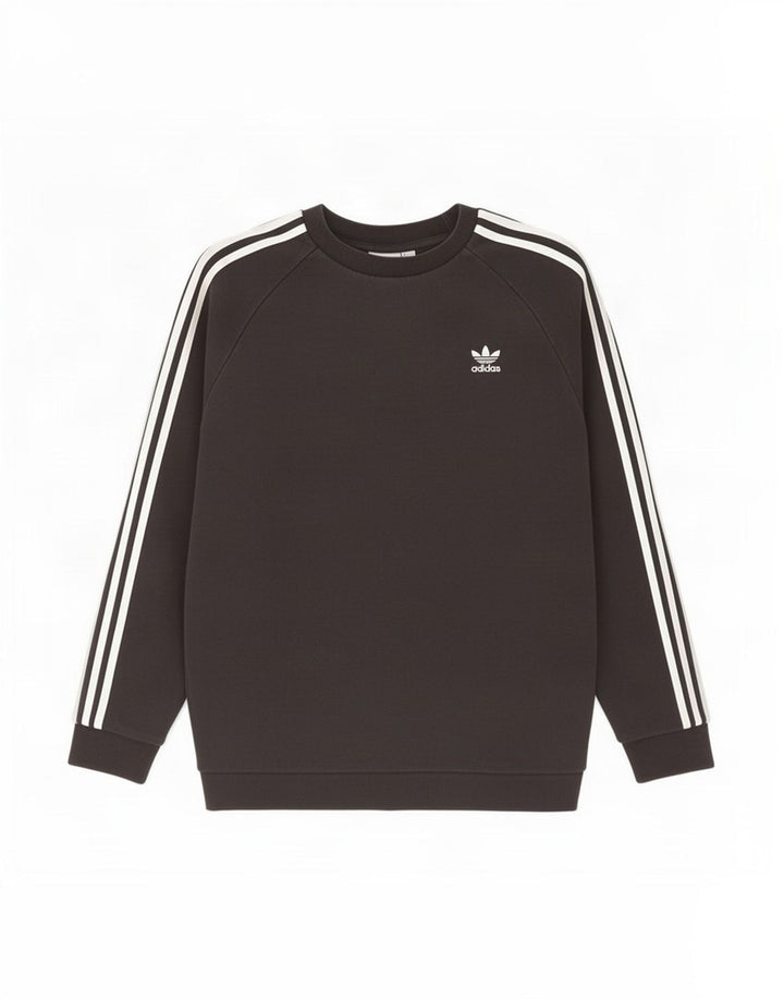 Adidas Herren Sweatshirt Pullover Medium Schwarz Baumwolle