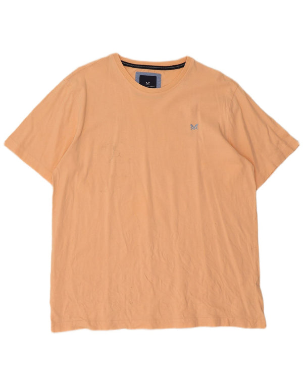 Crew Clothing Herren T-Shirt Top XL Rosa Baumwolle
