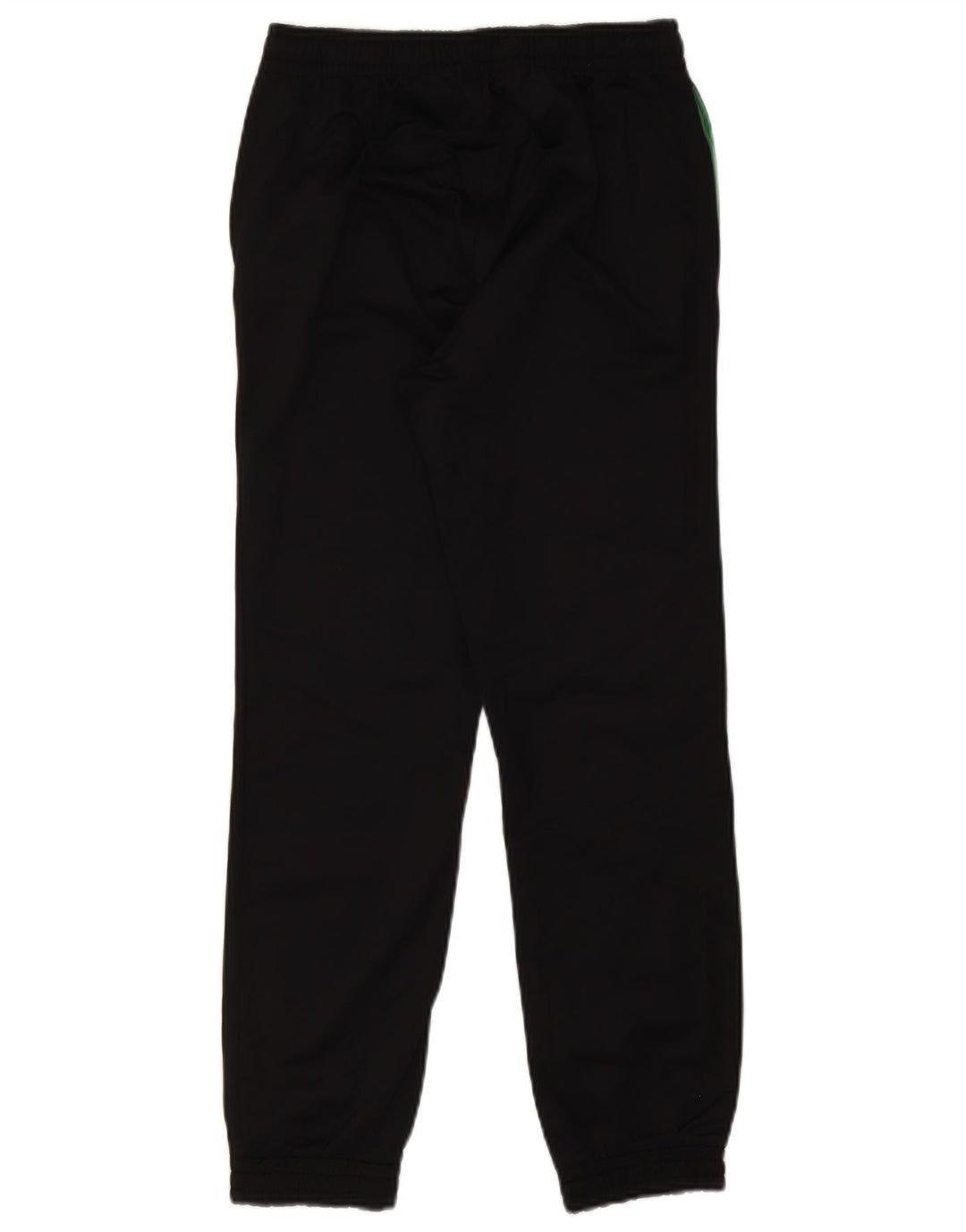 Kappa Jungen Grafik-Trainingshose, Jogginghose, 13–14 Jahre, schwarzes Polyester