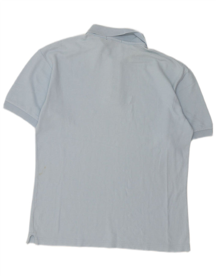 Fila Herren Poloshirt IT 46 Small Blau