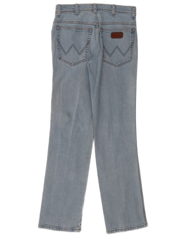 Wrangler Damen-Jeans mit normaler Passform, gerade Passform, W30, L32, Blau, Baumwolle