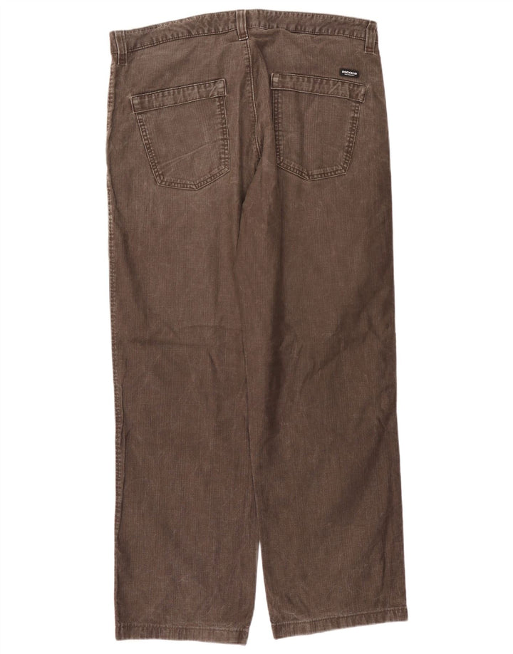 Dockers Herren-Chinohose mit normaler Passform, W36, L31, Braun
