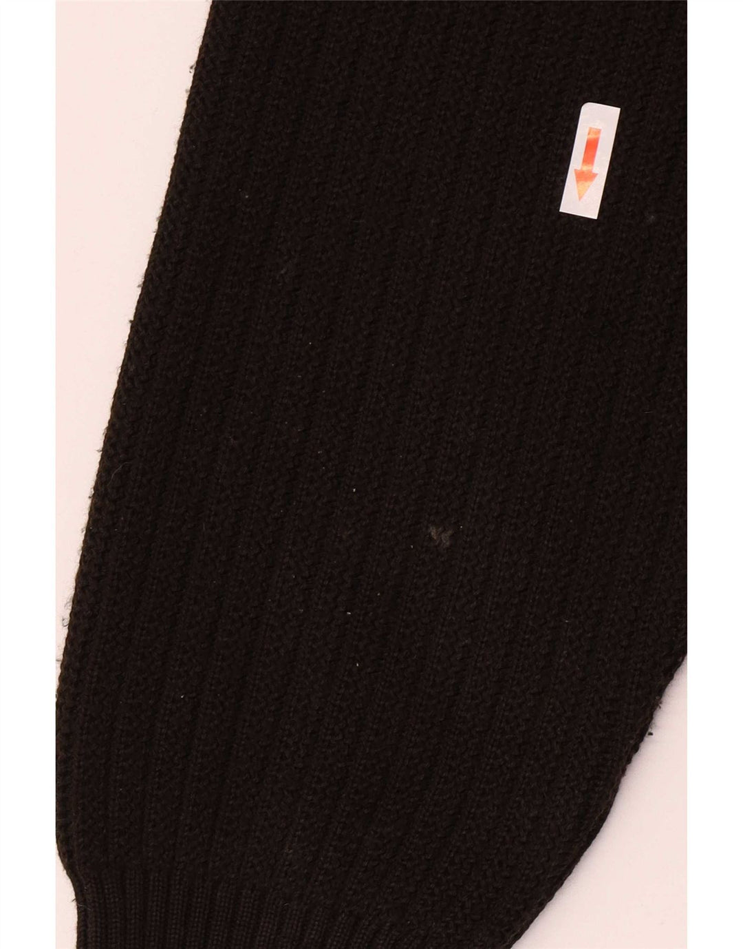 Malagrida Herren-Strickjacke aus Wildleder, großes braunes Leder