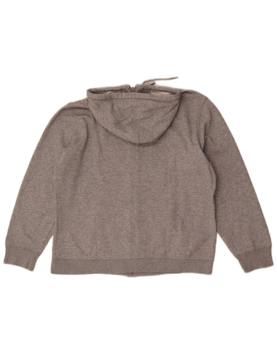 Puma Damen Zip Hoodie Pullover UK 16 Large Grau