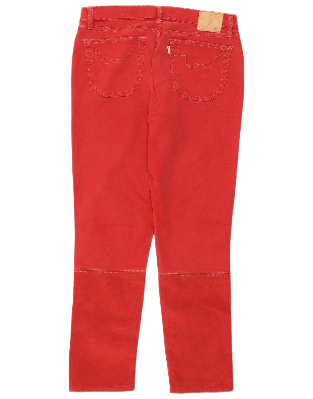 Jeckerson Herren Slim Jeans W30 L27 Burgunderrot