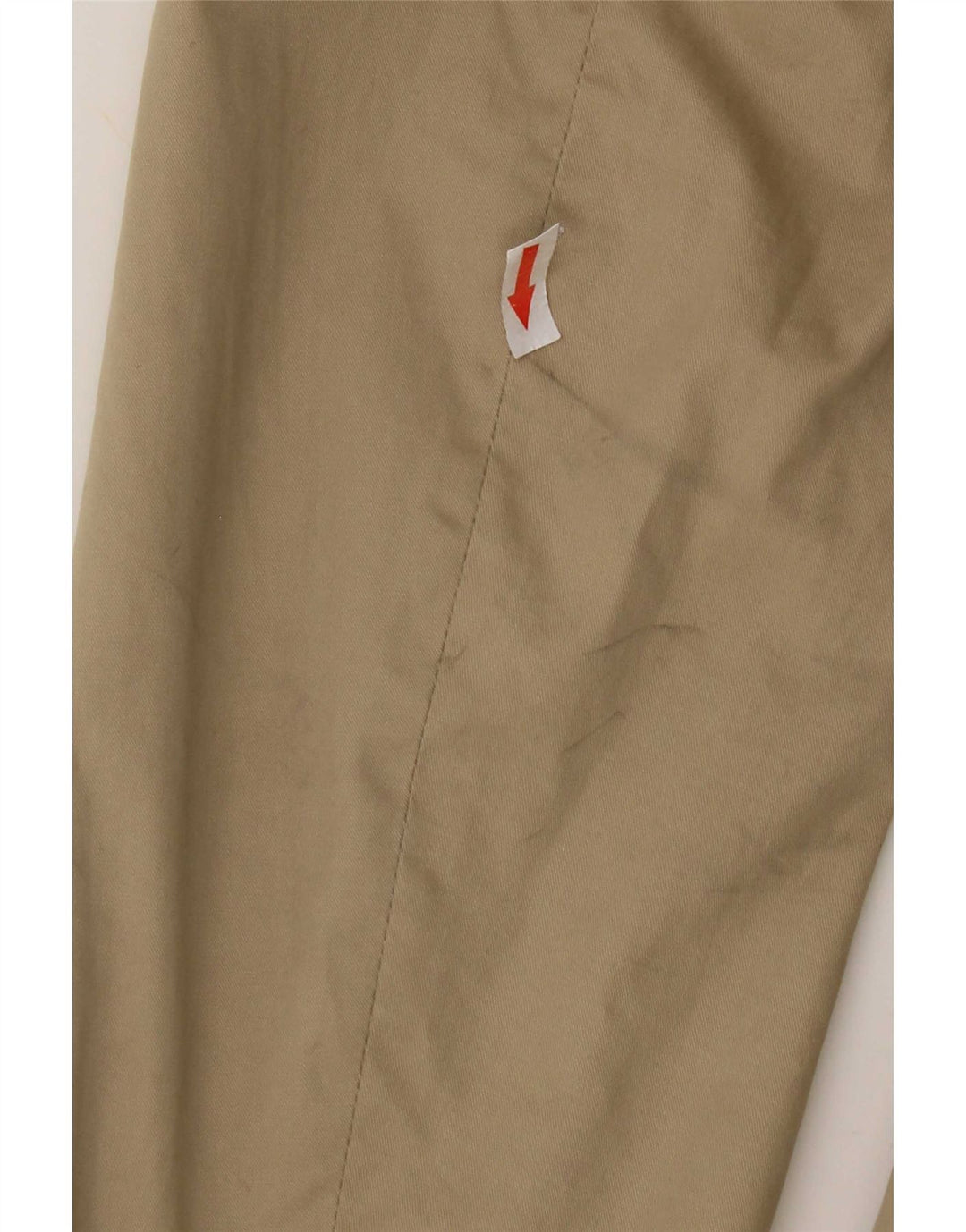 Zara Damen Trenchcoat UK 16 Large Beige Baumwolle