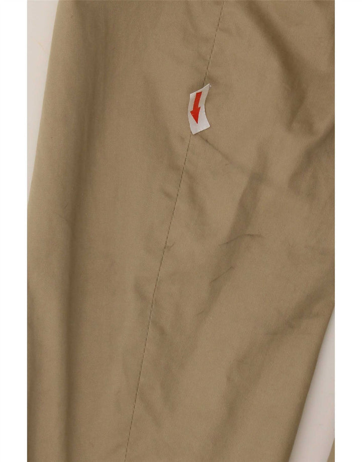 Zara Damen Trenchcoat UK 16 Large Beige Baumwolle