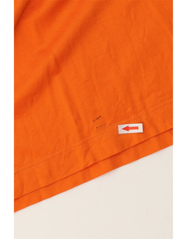 PAUL & SHARK Herren Rugby-Poloshirt Mittelorange